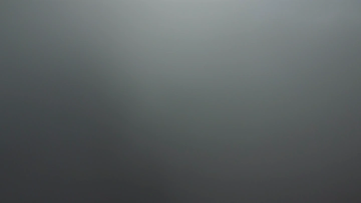 ضباب كثيف في عسير، لقطة جوية.