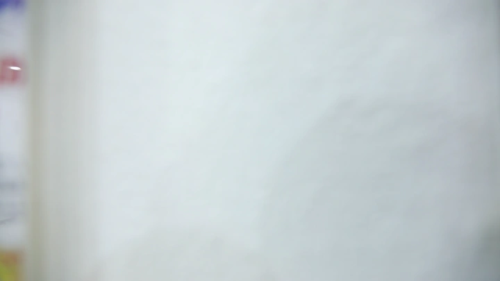 مختبر تحاليل، لقطة قريبة.