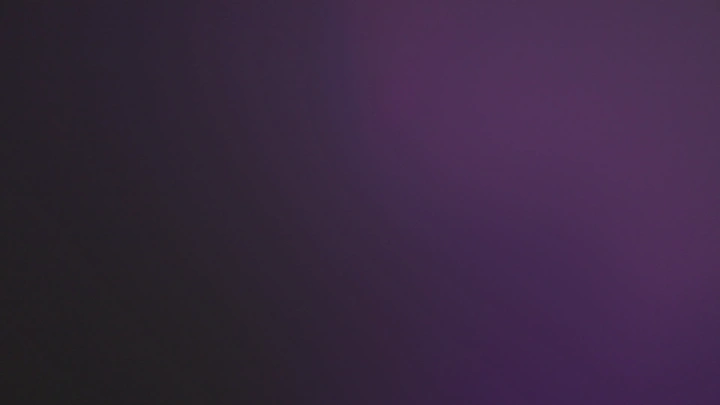 لقطة ضبابية بألوان أرجوانية وسوداء، لقطة واسعة .